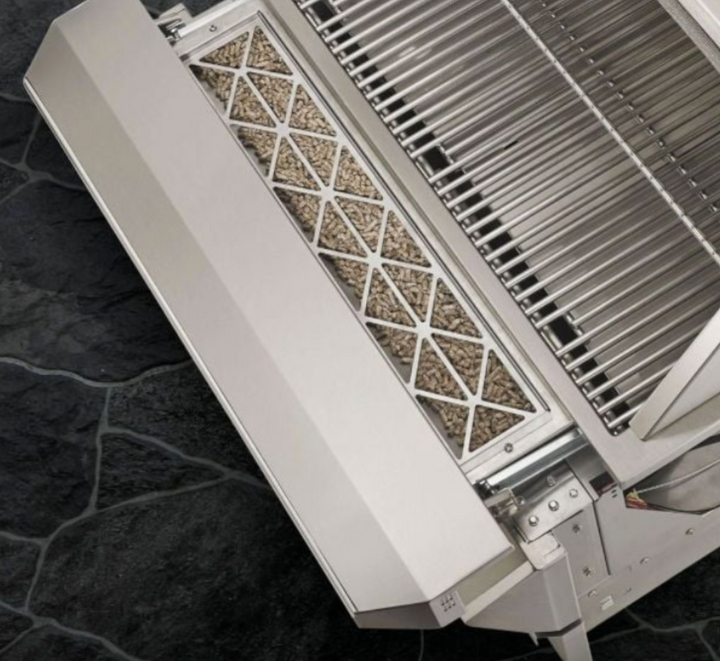 Twin Eagles 36" Pellet Grill w/ Rotisserie - Built-In