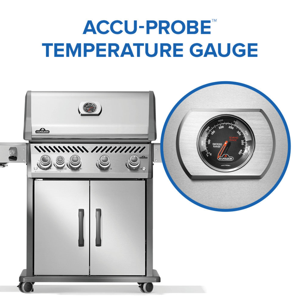 Napoleon Rogue® PRO 525 SIB with Infrared Side and Rear Burner