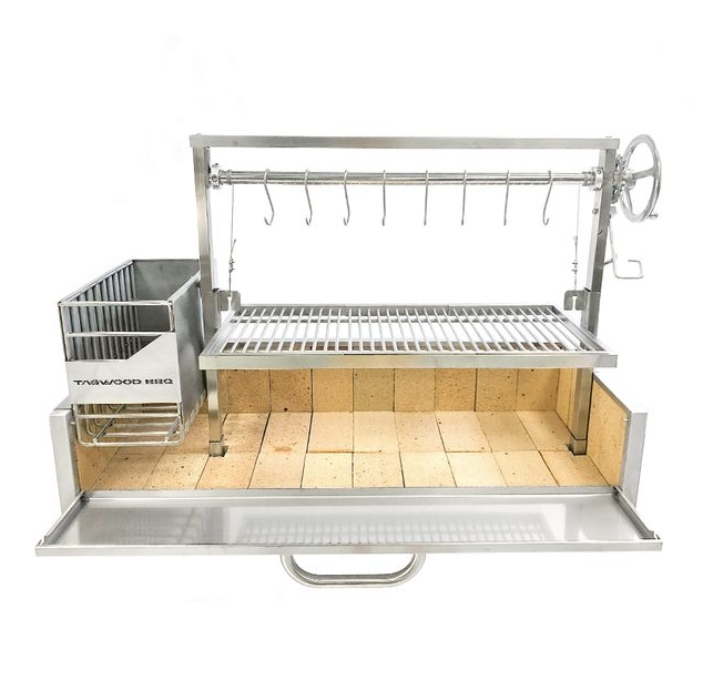Tagwood Built-In Santa Maria Style Grill (557 sq. in.)