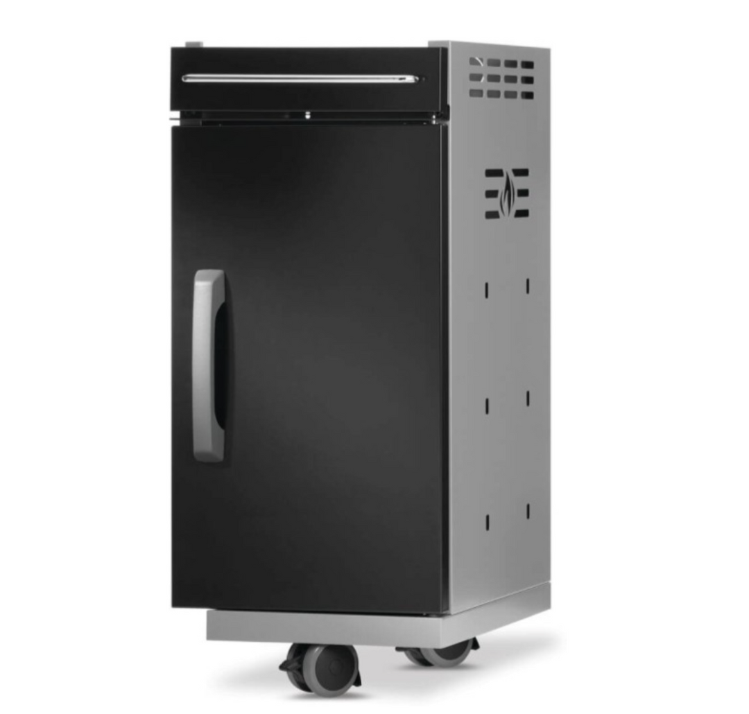 Napoleon Rogue® PRO Under Grill Storage Cart (Gloss Black) - 1 Cart
