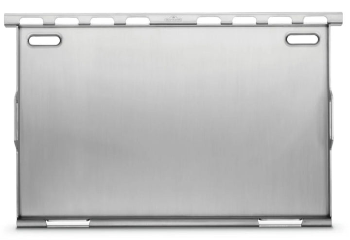 Napoleon Stainless Steel Griddle Insert - Premium flat-top griddle accessory for Prestige PRO, Prestige, Built-In 700 Series, and Rogue 525 & 625 models.