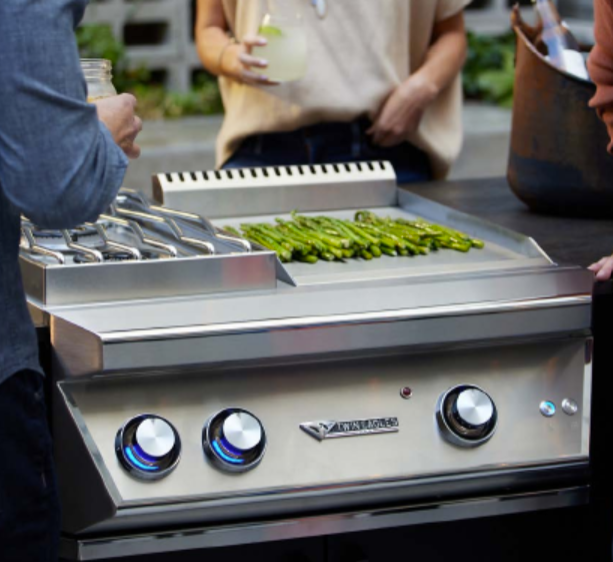 Twin Eagles 30" Side Burner Combo - Built-In