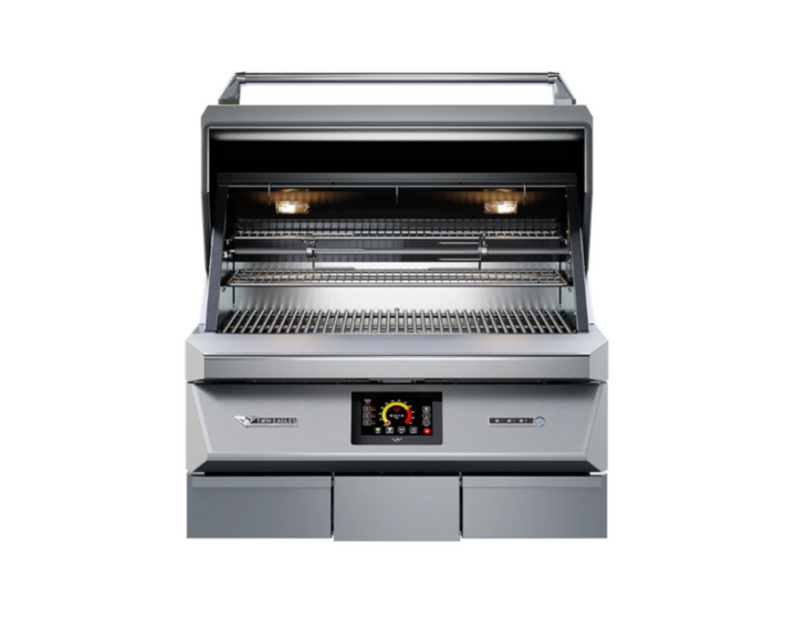 Twin Eagles 36" Pellet Grill w/ Rotisserie - Built-In