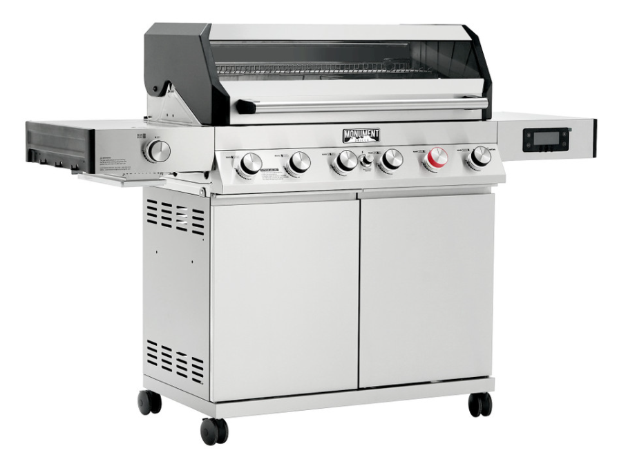 Monument Grills "D605 Pro" Gas Grill - Denali Series
