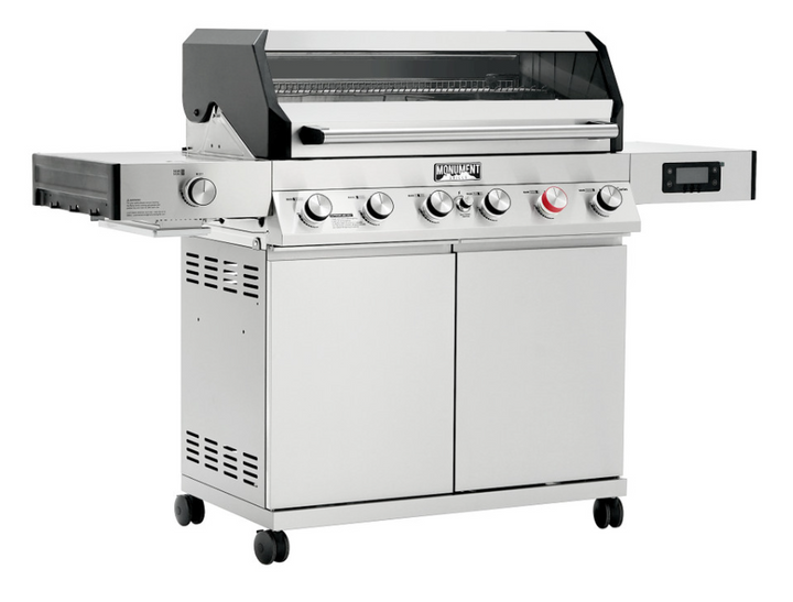 Monument Grills "D605 Pro" Gas Grill - Denali Series