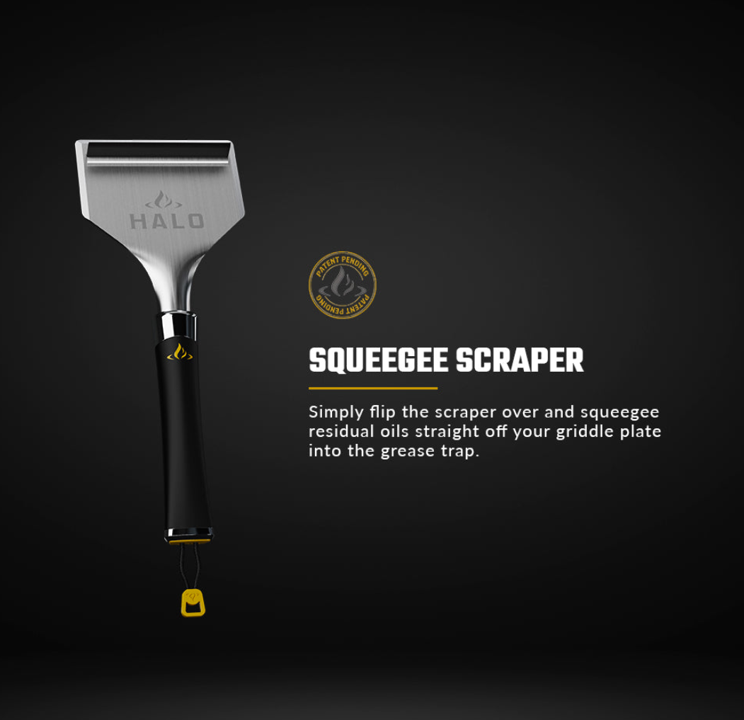 HALO 5-Piece Elite Essentials Griddle Tool Kit