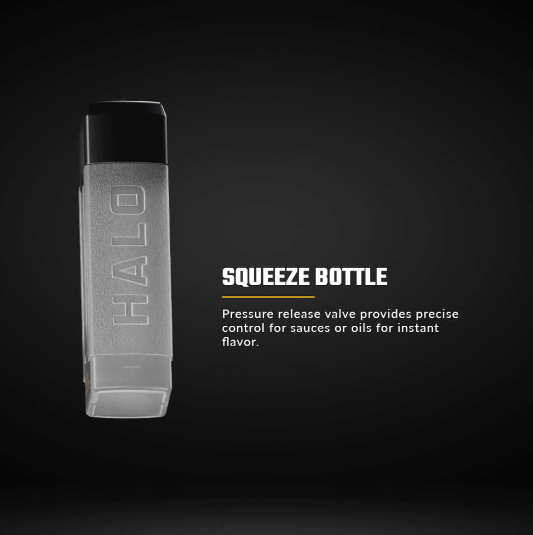 HALO 5-Piece Elite Essentials Griddle Tool Kit