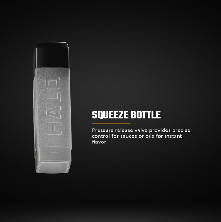 HALO 8-Piece Elite Essentials Griddle Tool Kit