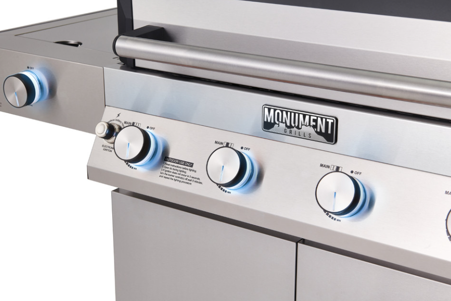 Monument Grills "D405" Gas Grill - Denali Series