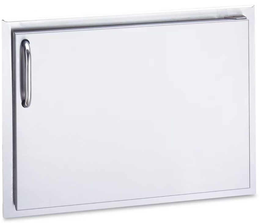 American Outdoor Grill L-Series 30″ Island Bundle – Concrete Grey Base with Polished Smoke Countertop