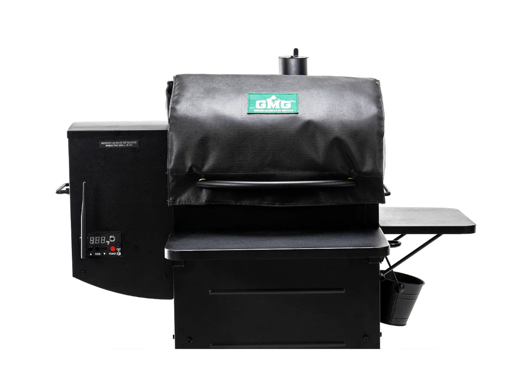 Green Mountain Grills Thermal Blanket for Trek Prime 2.0 - Heavy-duty silica gel cloth and ceramic fiber insulation retain heat to maintain consistent cooking temperatures in cold or windy weather.