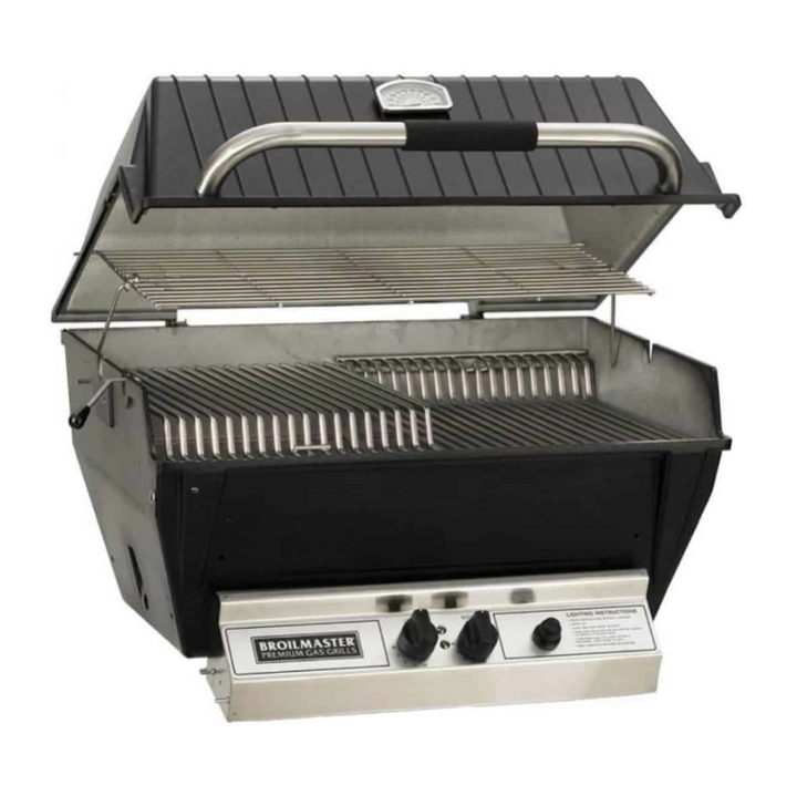 Broilmaster Premium Gas Grill with Flare Buster Flavor Enhancers