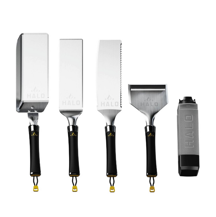 HALO 5-Piece Elite Essentials Griddle Tool Kit