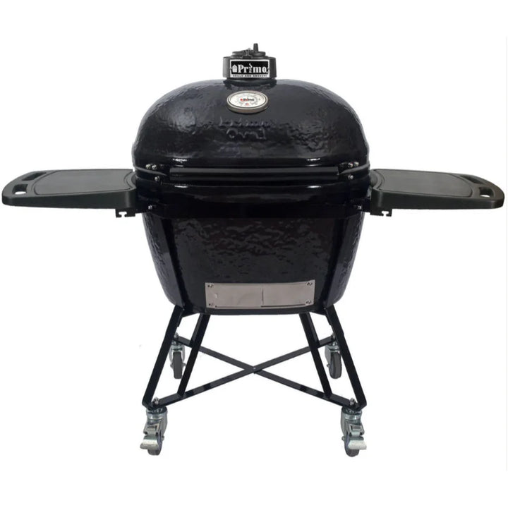 Primo Oval XXL 500 All-In-One Ceramic Charcoal Grill PGCXXLC