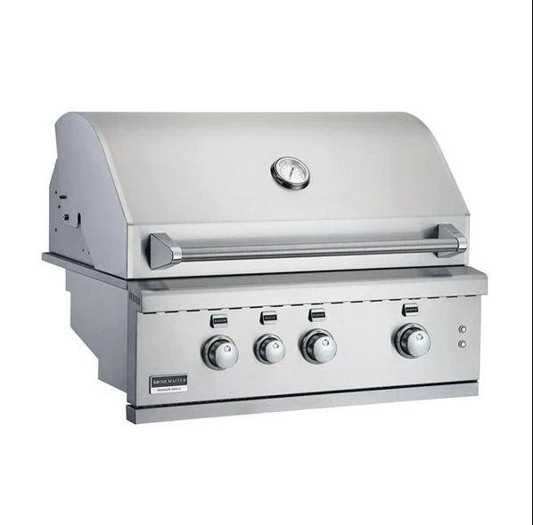 Broilmaster G-Series 34" Elite Edition Built-In Gas Grill