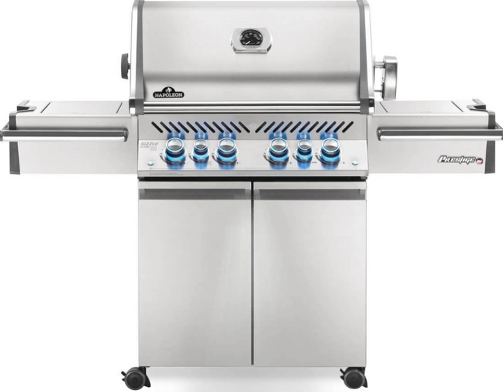 Napoleon Prestige Pro 500 with Infrared Side & Rear Burners
