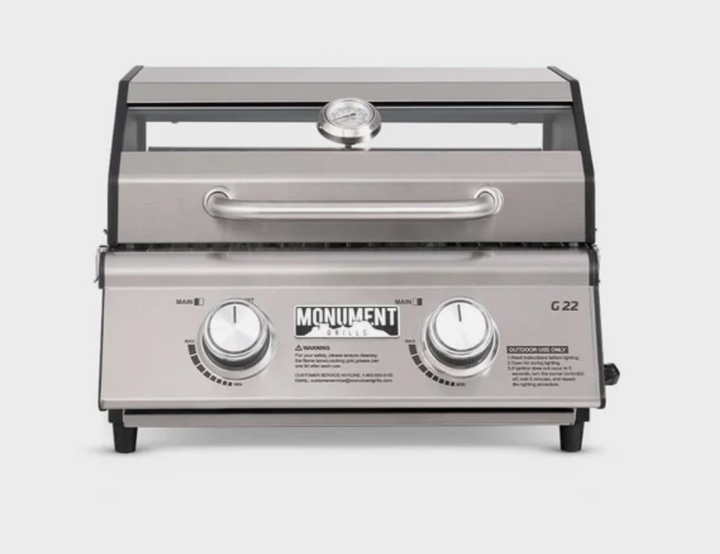 Monument Grills "G22" Tabletop Gas Grill