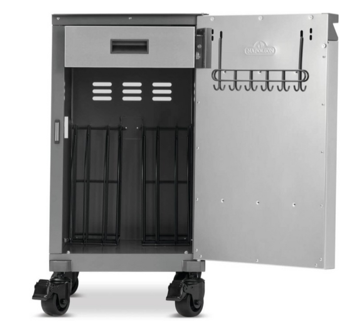 Napoleon Prestige® Under Grill Storage Carts (Two Carts)