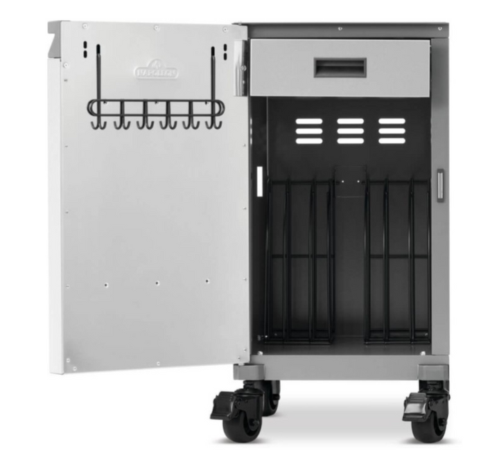 Napoleon Prestige® Under Grill Storage Carts (Two Carts)