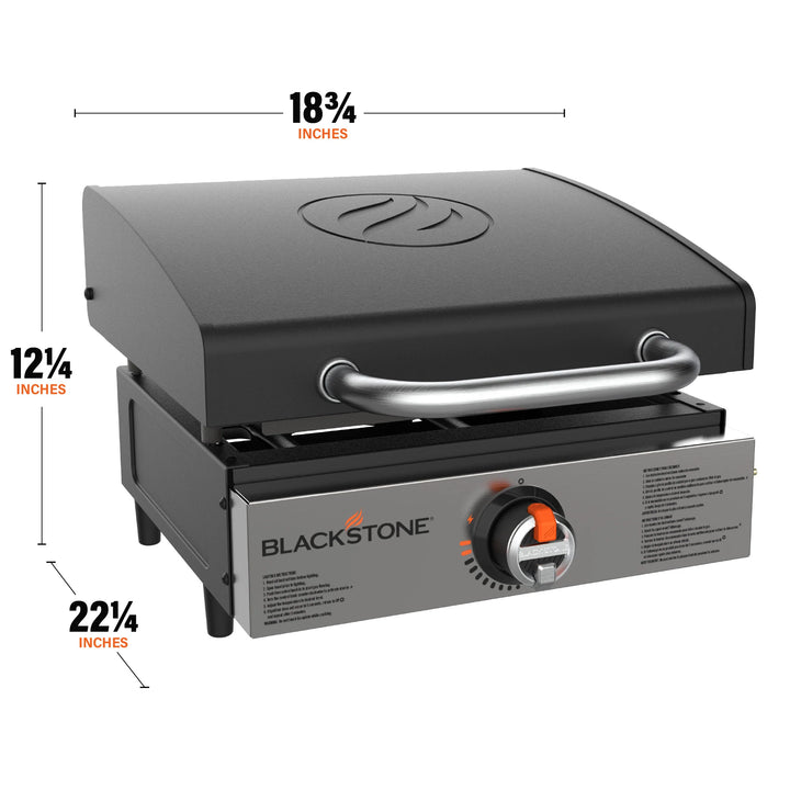 Blackstone 17" Tabletop Griddle with Hood- 2143