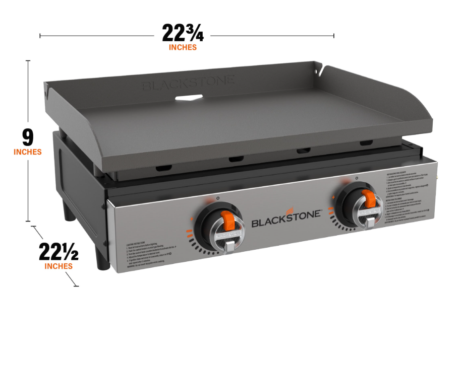 Blackstone Original 22" Tabletop Griddle