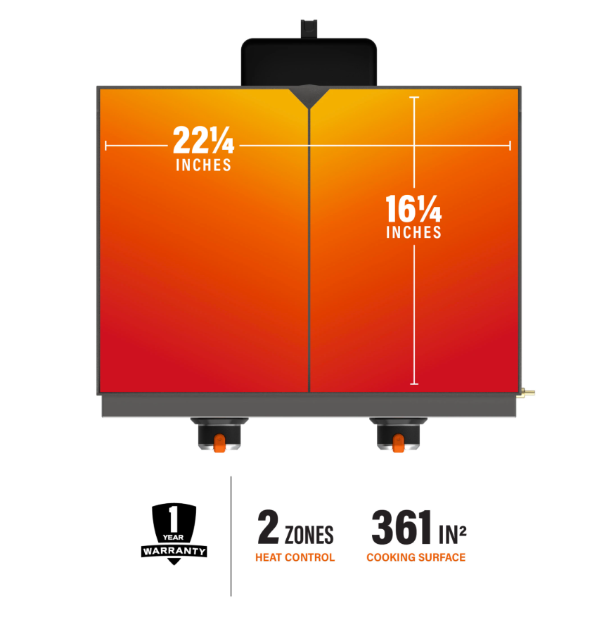 Blackstone Original 22" Tabletop Griddle