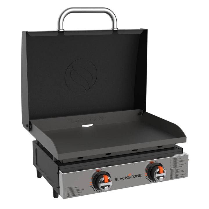 Blackstone 22" Omnivore Stainless Front Panel Tabletop Griddle