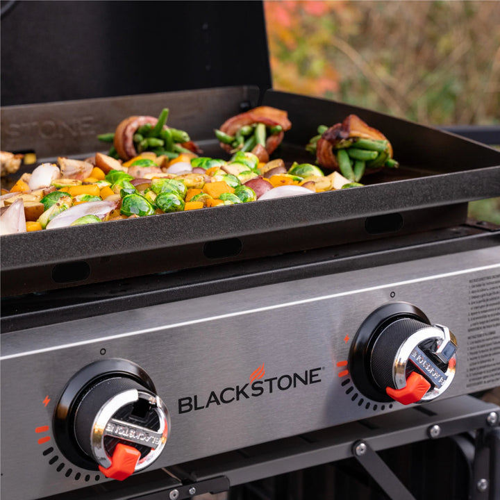 Blackstone 22" Omnivore Stainless Front Panel Tabletop Griddle