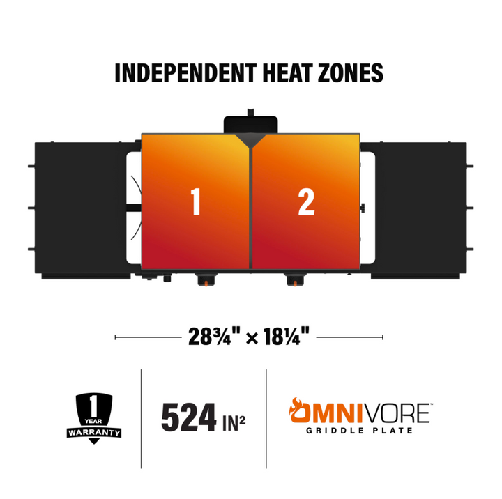 Blackstone Original 28" Griddle with Hard Cover