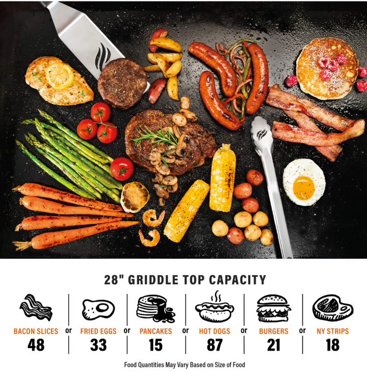 Blackstone Original 28" Griddle with Hard Cover