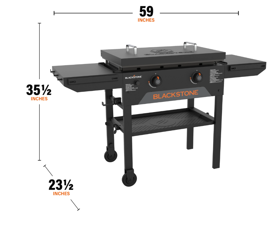 Blackstone Original 28" Griddle with Hard Cover