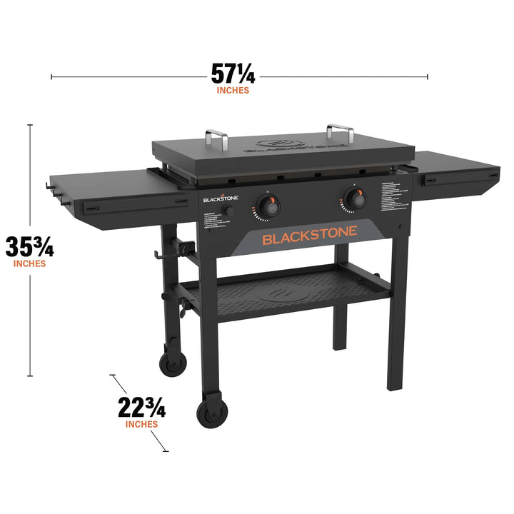 Blackstone 28" Omnivore Griddle W/Hard Cover