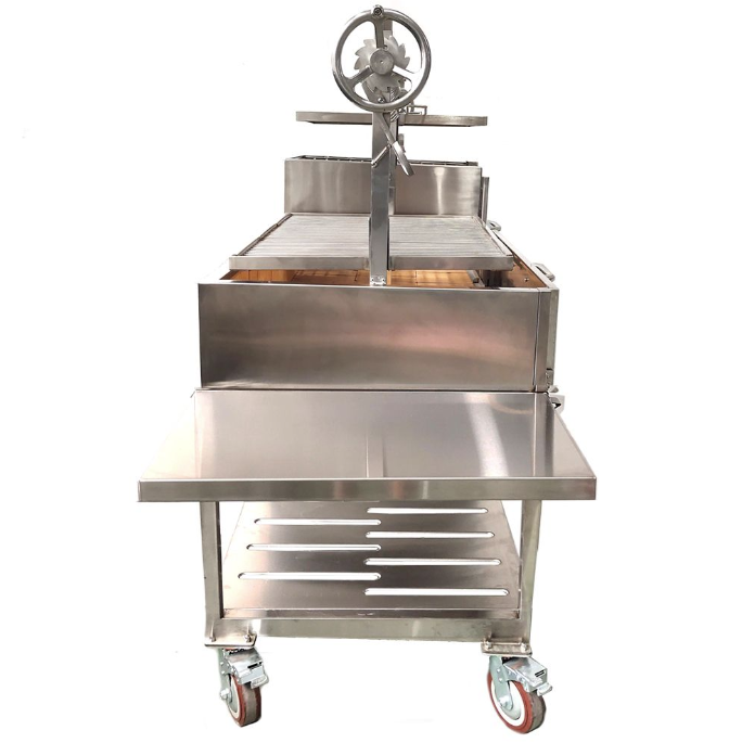 Tagwood XL Santa Maria Style Grill - Stainless Steel