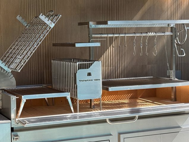 Tagwood 2XL Built-In Santa Maria Style Grill