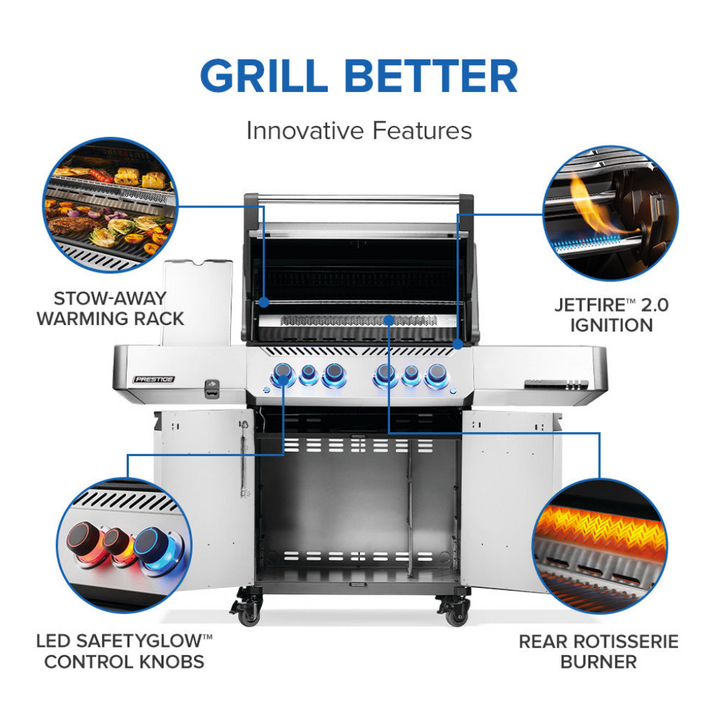 Napoleon Prestige® 500 Series RSIB Gas Grill
