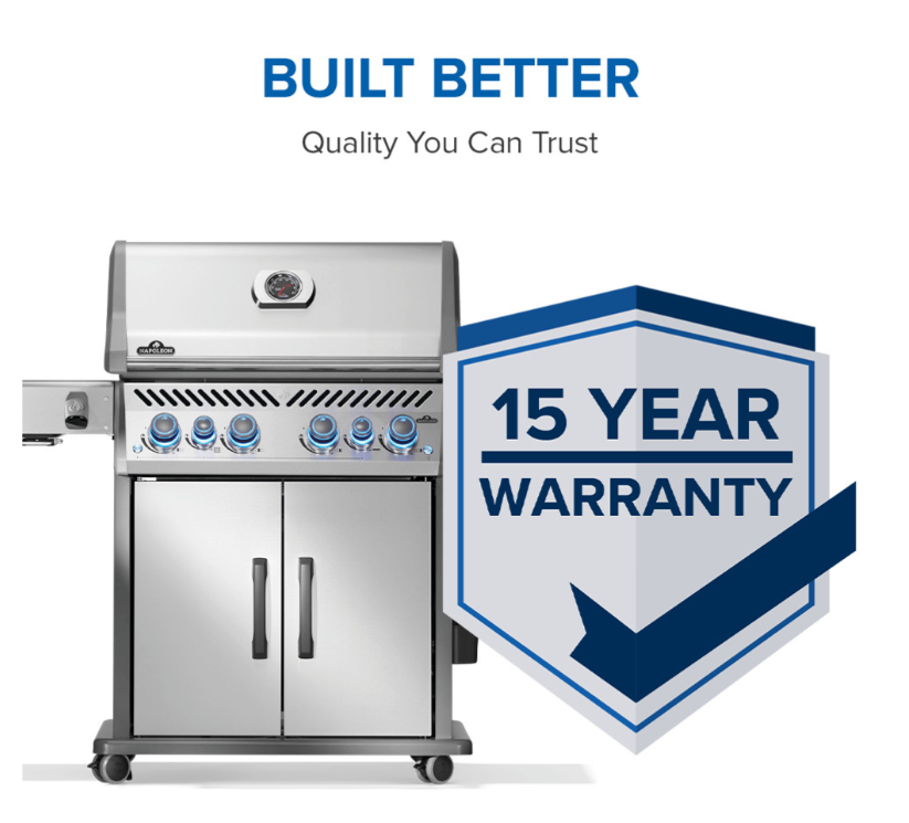 Napoleon Rogue® PRO-S 525 RSIB with Infrared Side and Rear Burner