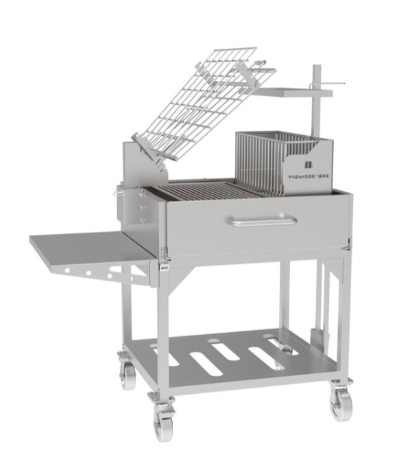 Tagwood Santa Maria Style Clamp Grill with Firebox