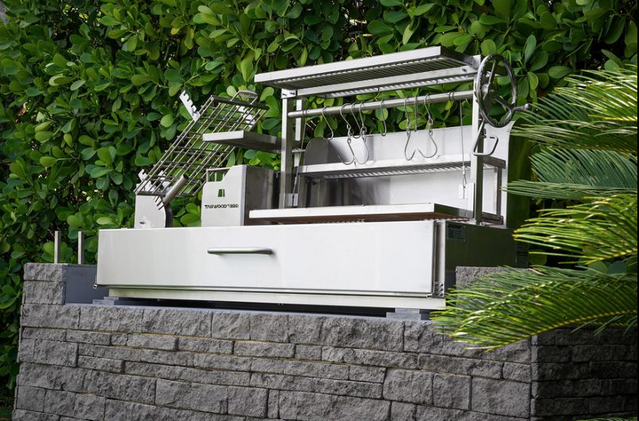 Tagwood Santa Maria Style Built-In Grill