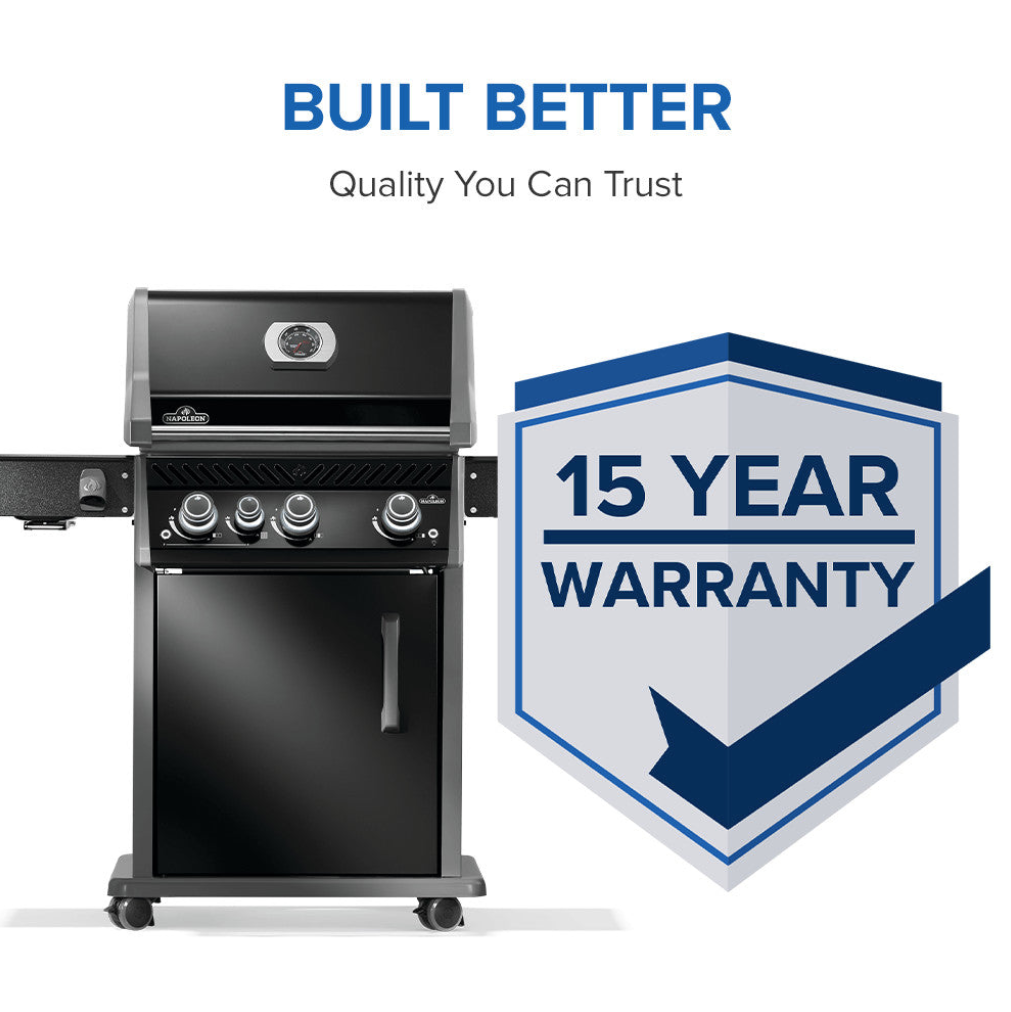 Napoleon Rogue® PRO 425 SIB with Premium Black Finish