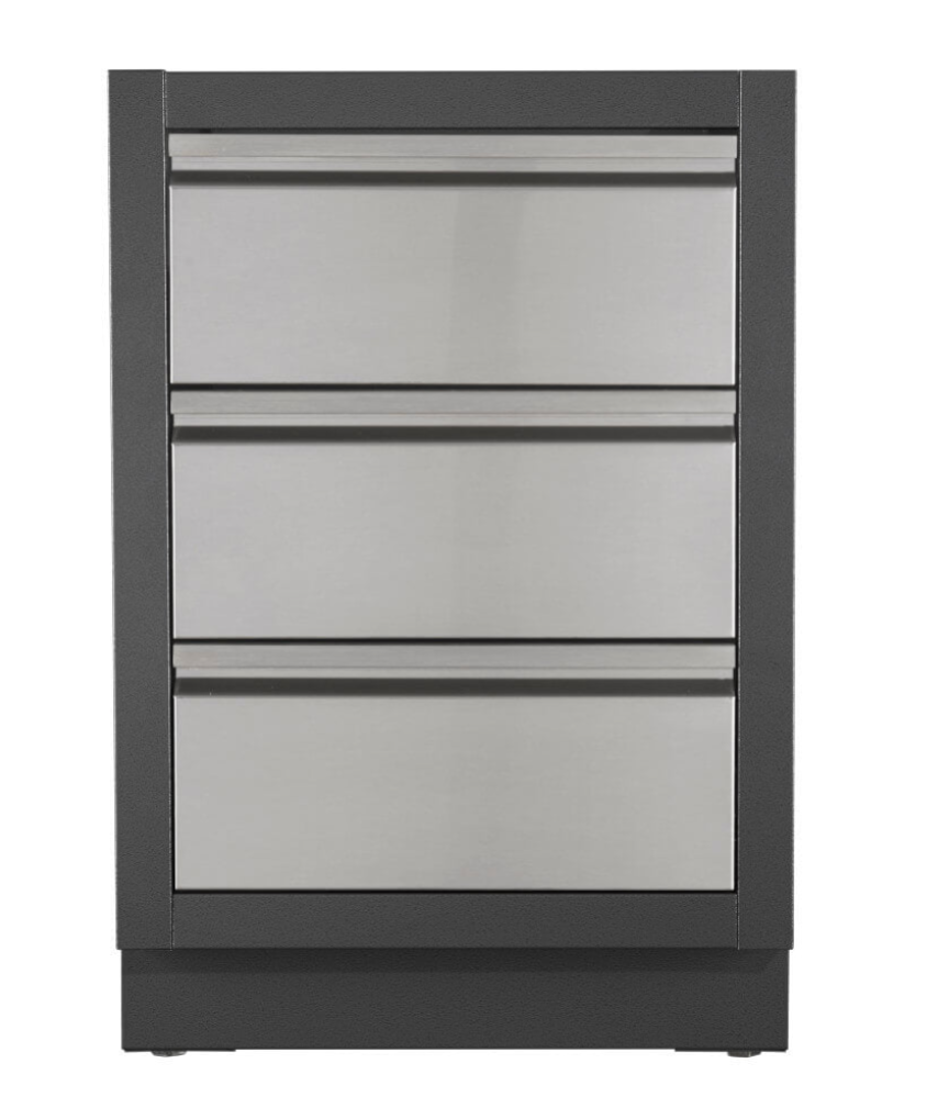 Napoleon OASIS™ 100 Modular Outdoor Kitchen Island Kit with 500 Series 32" Gas Grill