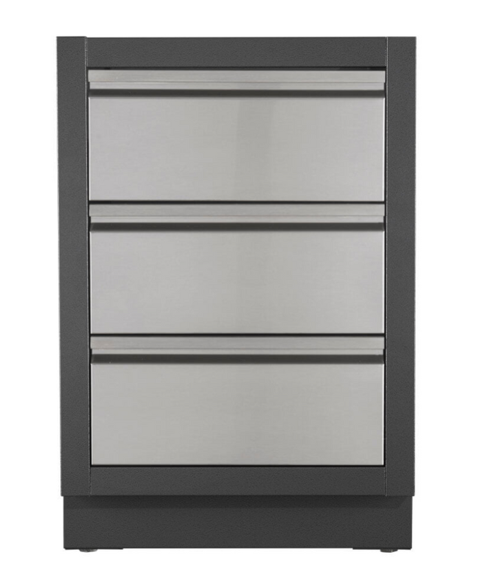 Napoleon OASIS™ 100 Modular Outdoor Kitchen Island Kit with 500 Series 32" Gas Grill