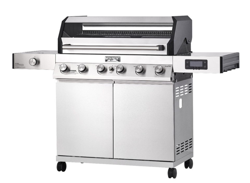 Monument Grills "D605" Gas Grill - Denali Series