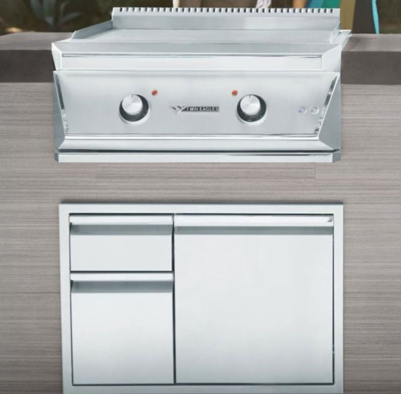 Twin Eagles 30" Teppanyaki Griddle Built-In