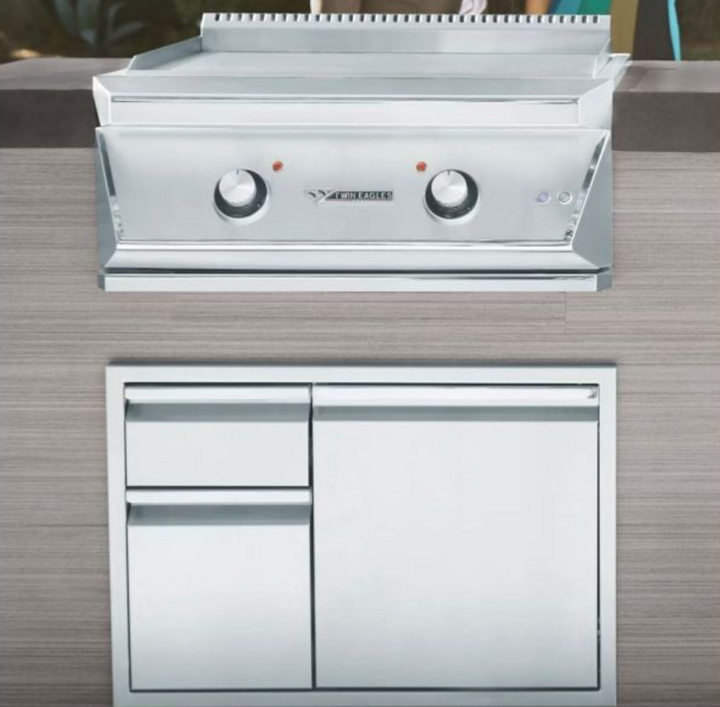 Twin Eagles 30" Teppanyaki Griddle Built-In