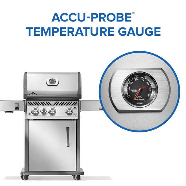 Napoleon Rogue® PRO 425 SIB with Infrared Side and Rear Burner
