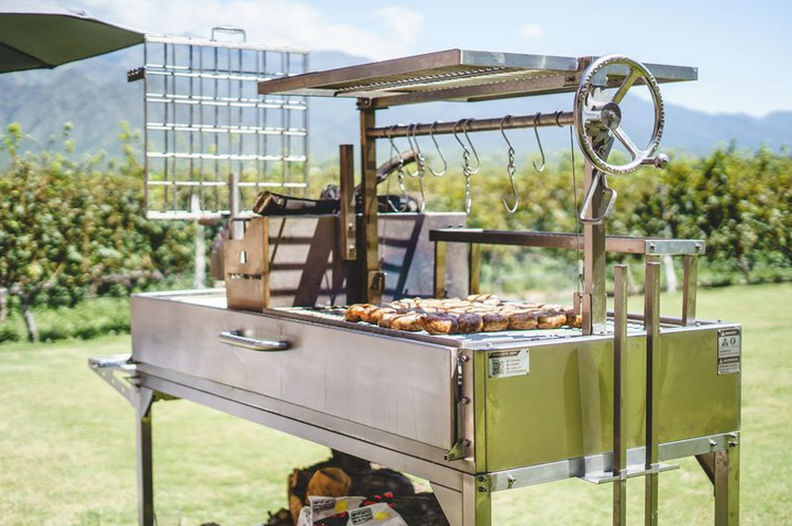 Tagwood XL Freestanding Argentine Santa Maria Style Grill