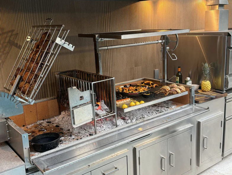 Tagwood 2XL Built-In Santa Maria Style Grill