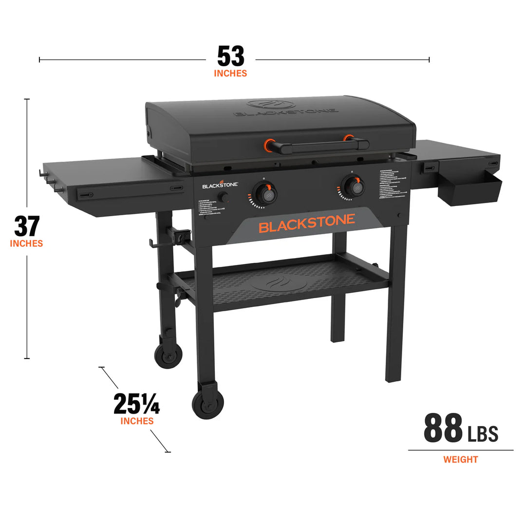 Blackstone 28" Omnivore Griddle W/Hood - 2287