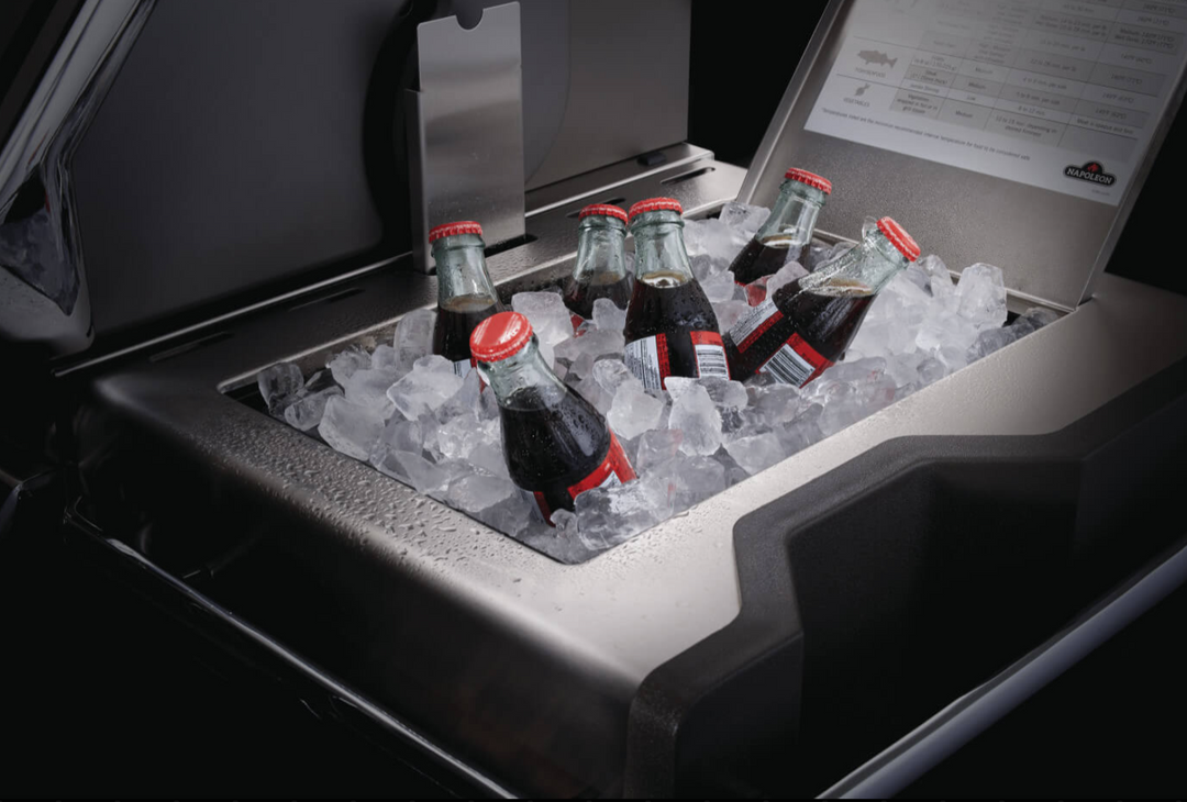 Napoleon Prestige Pro 500 with Infrared Side & Rear Burners