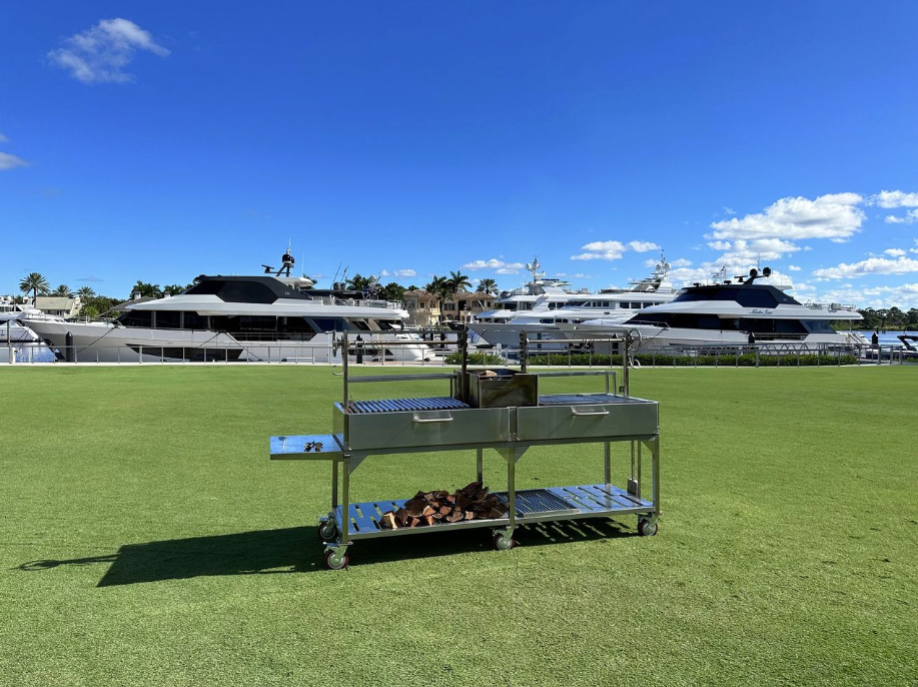 Tagwood XL Santa Maria Style Grill - Stainless Steel